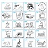 Pack de 10 Smileys et Appréciations