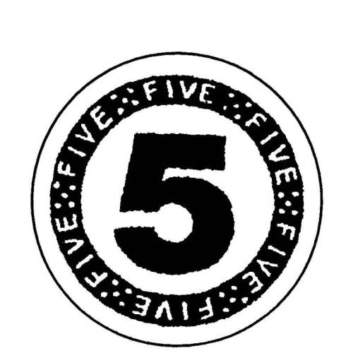 Five-chiffre-5 Five-chiffre-5
