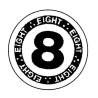 Eight chiffre 8