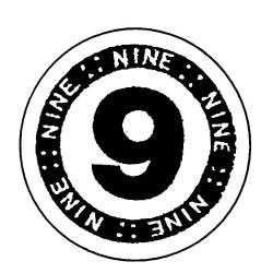 Nine chiffre 9