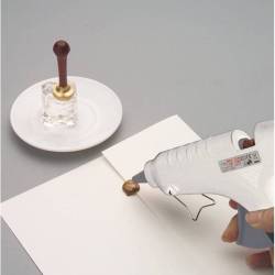 Pistolet à cire exemple