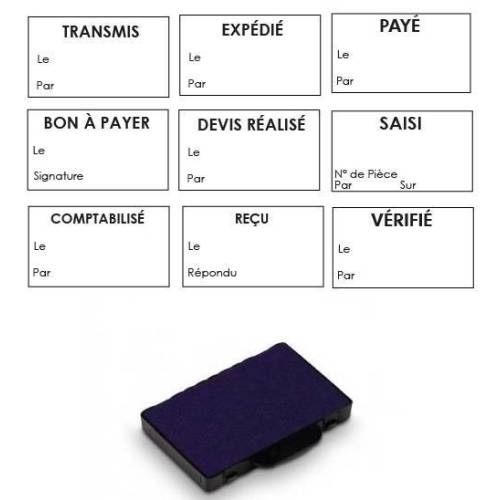 empreinte-tampon-encreur-5460 empreinte-tampon-encreur-5460