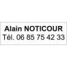 Empreinte seule 4910 Tampon Trodat Printy