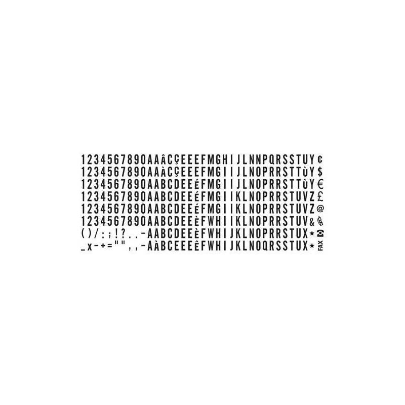 plaque-typo-6005