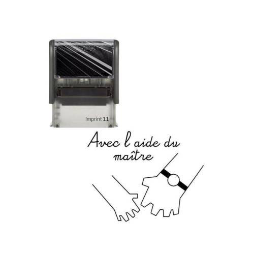 tampon-encreur-enseignant-avec-l-aide-du-maitre tampon-encreur-enseignant-avec-l-aide-du-maitre