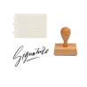 tampon-en-bois-signature