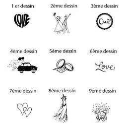 tampon-encreur-mariage-dessin