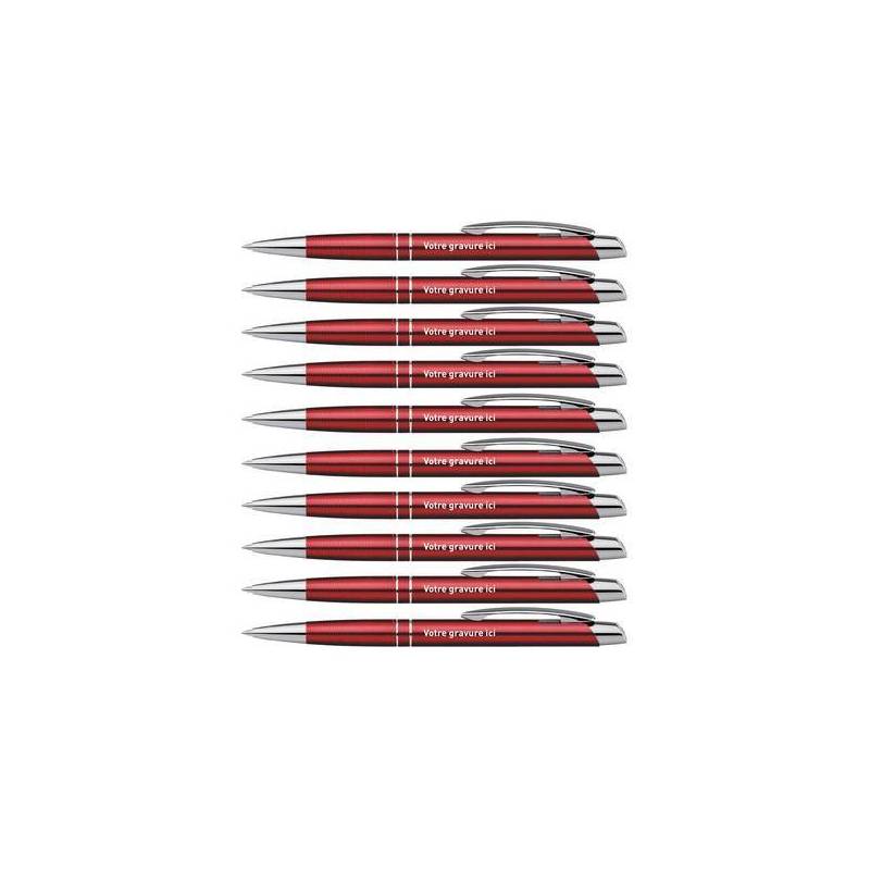 stylo-personnalise-prenom-rouge
