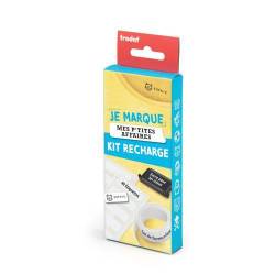 Kit pour recharger '"je marque mes p'tits affaires"