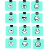 Pack de 10 Smileys et Appréciations