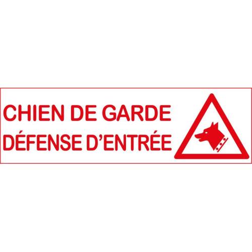 Plaque chien Plaque chien