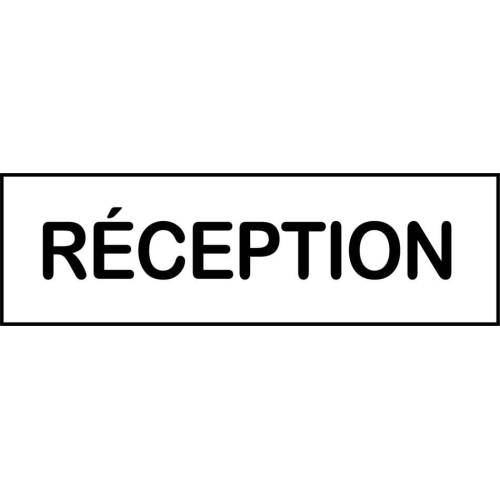 Plaque réception Plaque réception