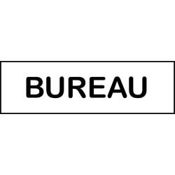 Plaque bureau