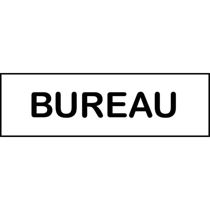 Plaque bureau