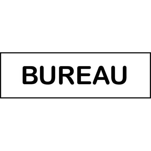 Plaque bureau Plaque bureau