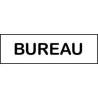 Plaque bureau