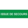 Plaque issue de secours