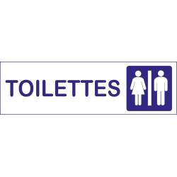 Plaque toilettes