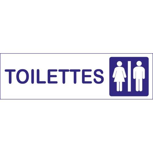 Plaque toilettes Plaque toilettes