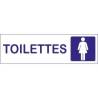 Plaque toilettes Femmes