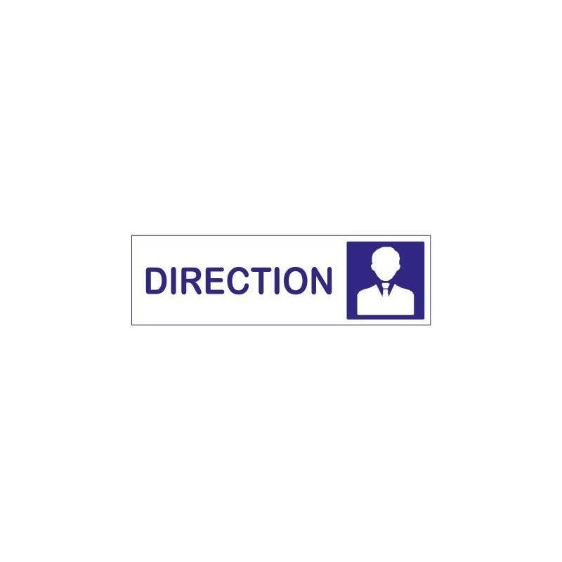 Plaque directionnelle