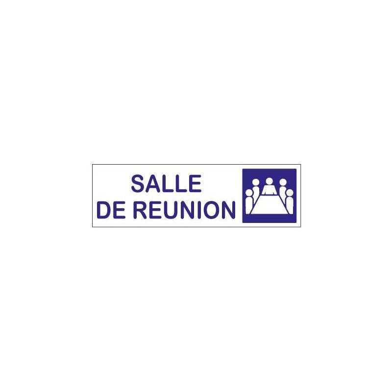 Plaque réunion