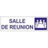 Plaque réunion