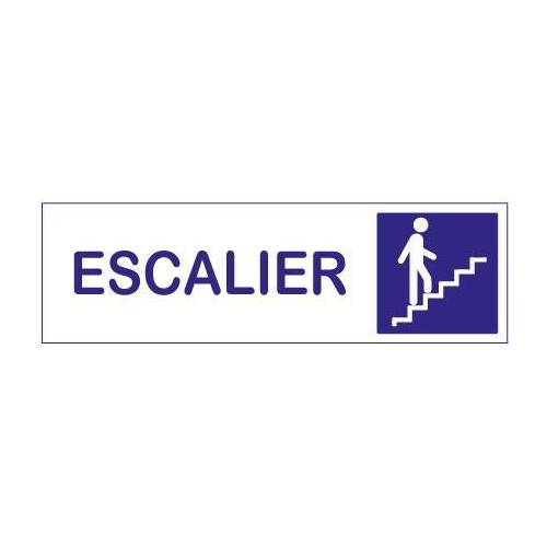 Plaque escalier Plaque escalier