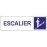 Plaque escalier