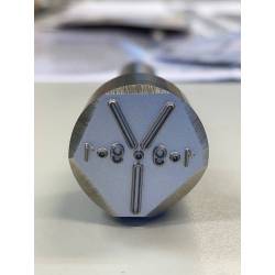 Poinçon pour instruments de musique