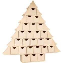 calendrier de l'avant de face