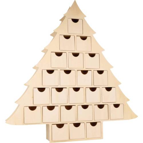 calendrier de l'avant de face