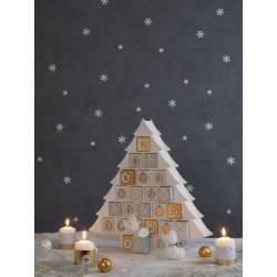 calendrier de l'avant décoré