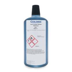 encre à séchage rapide cuir bleu