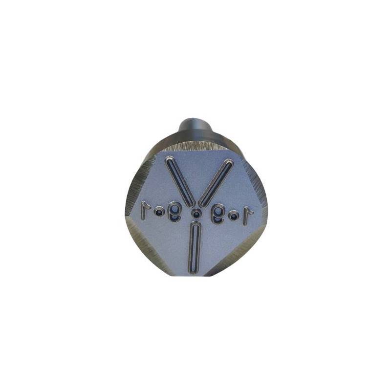 Poinçon pour bois (logo)