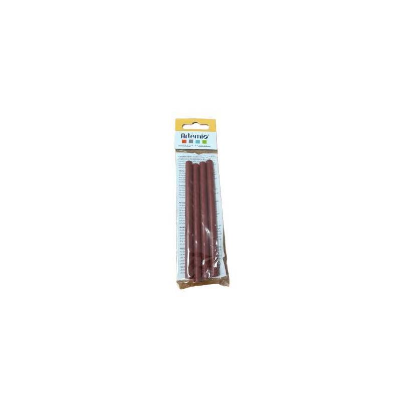 Bâton de cire pour pistolet à cire rouge