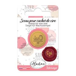 Sceau pour cachet de cire Oui