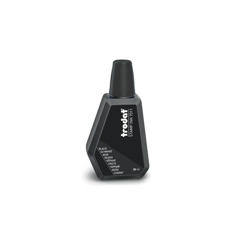 Encre tampons encreurs 28ML noir