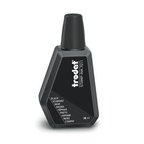 Encre tampons encreurs 28ML noir Encre tampons encreurs 28ML noir