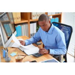 Plaque professionnelle comptable