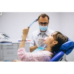 Plaque professionnelle orthodontiste