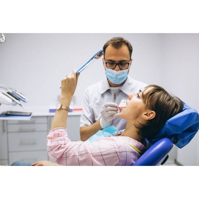 Plaque professionnelle orthodontiste