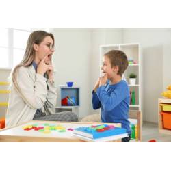Plaque professionnelle orthophoniste