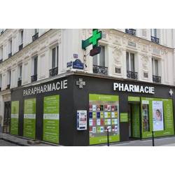 Plaque professionnelle pharmacie