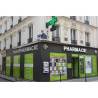 Plaque professionnelle pharmacie