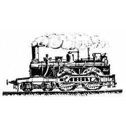 Tampon locomotive