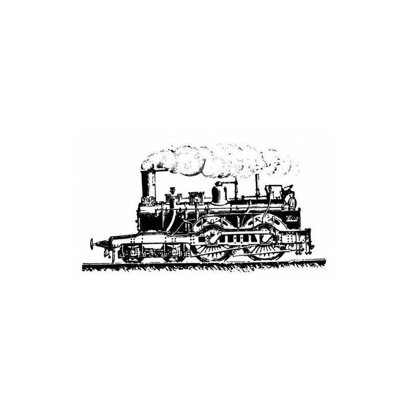 Tampon locomotive