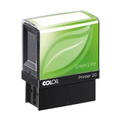 Tampon colop greenline 20