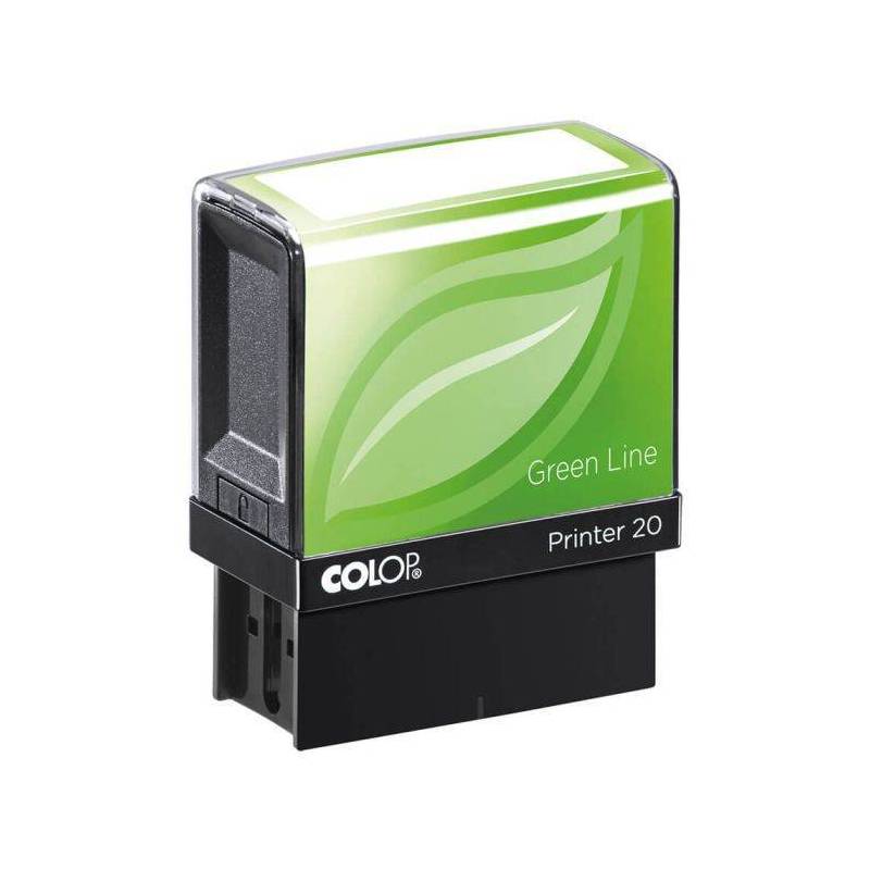 Tampon colop greenline 20