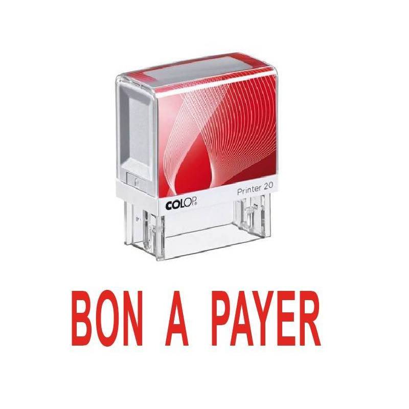 Tampon colop printer 20 BON A PAYER